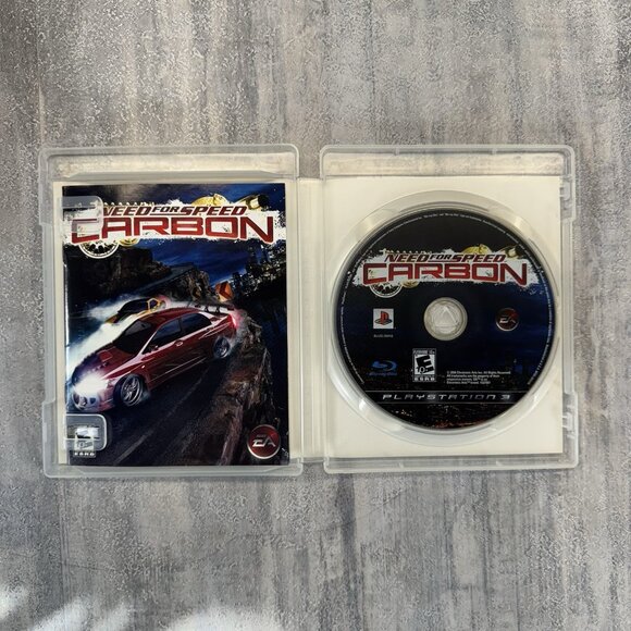 Need For Speed Carbon For Sony PS3 Playstation 3 Complete With Manual - Picture 4 of 5